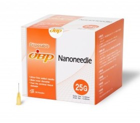 Наноиглы JBP Nanoneedle 25/13