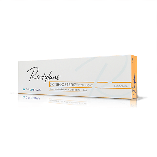 Restylane Vital Light with lido